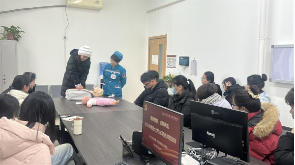 青春赋能，志愿启航——我院开展寒假大学生志愿者岗前培训